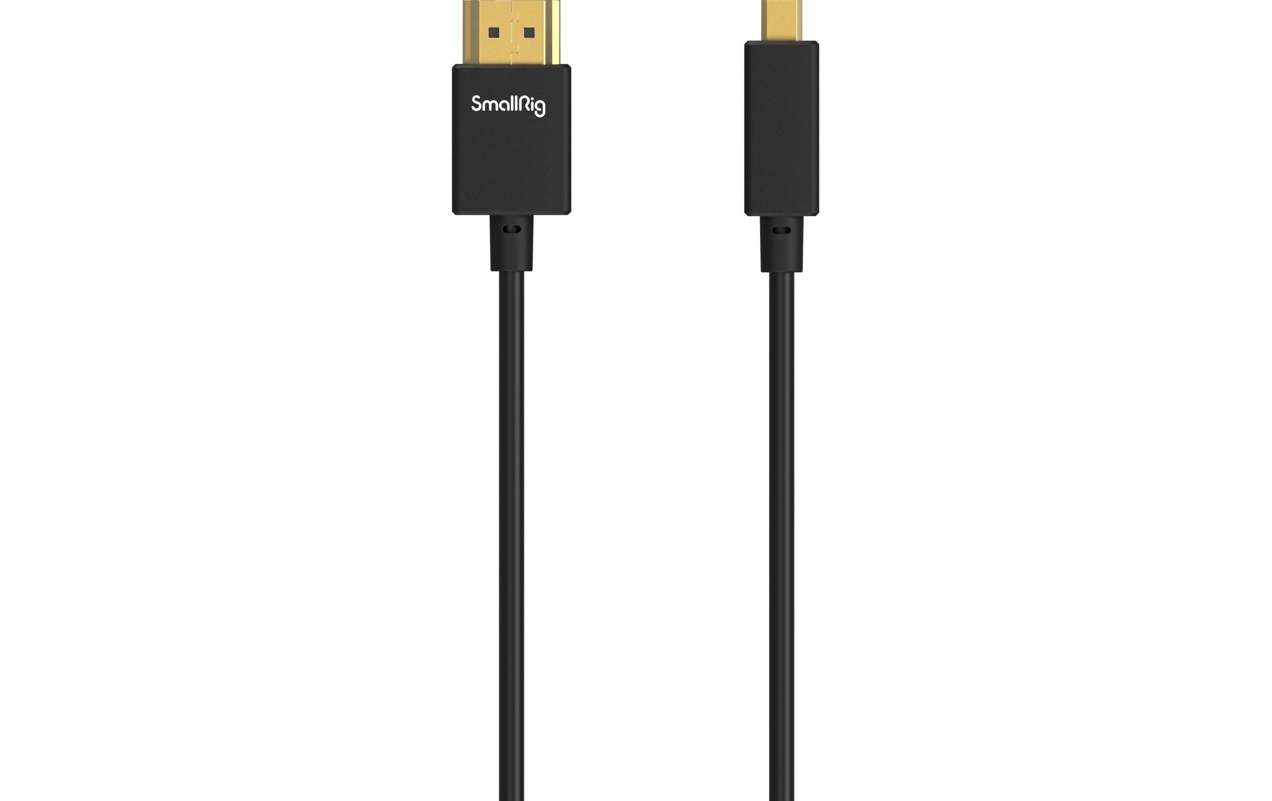 1937632 - Mediatech SmallRig Ultra-Slim 4K HDMI Cable 35cm D to A kaufen Schweiz | Mediatech.ch