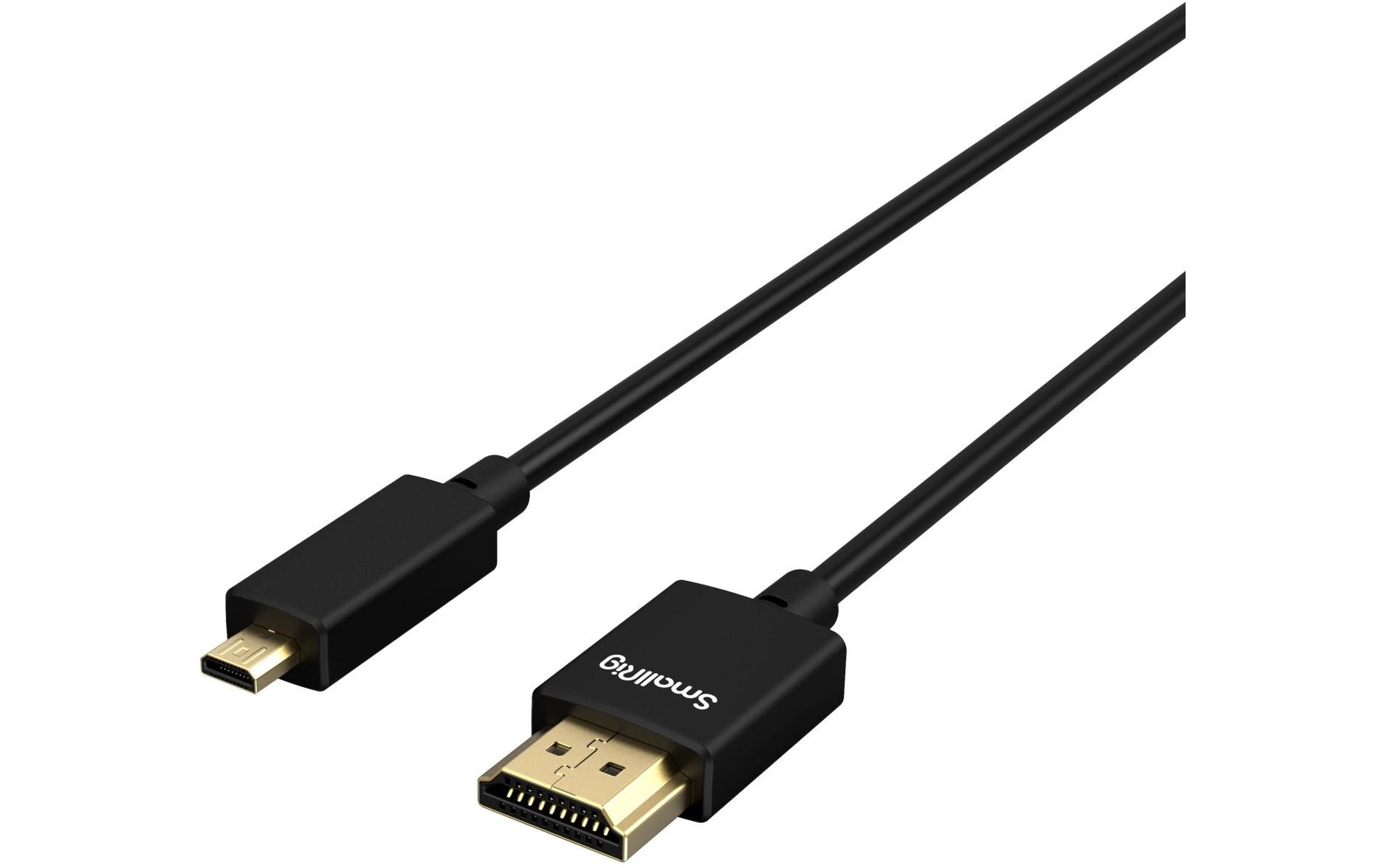 1937632_1 - Mediatech SmallRig Ultra-Slim 4K HDMI Cable 35cm D to A