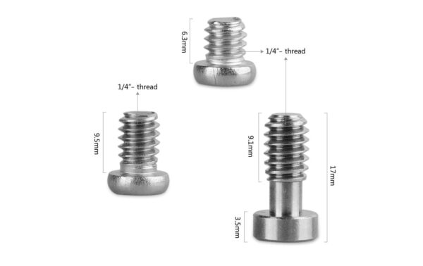 SmallRig Hex Screw Pack 12 pcs