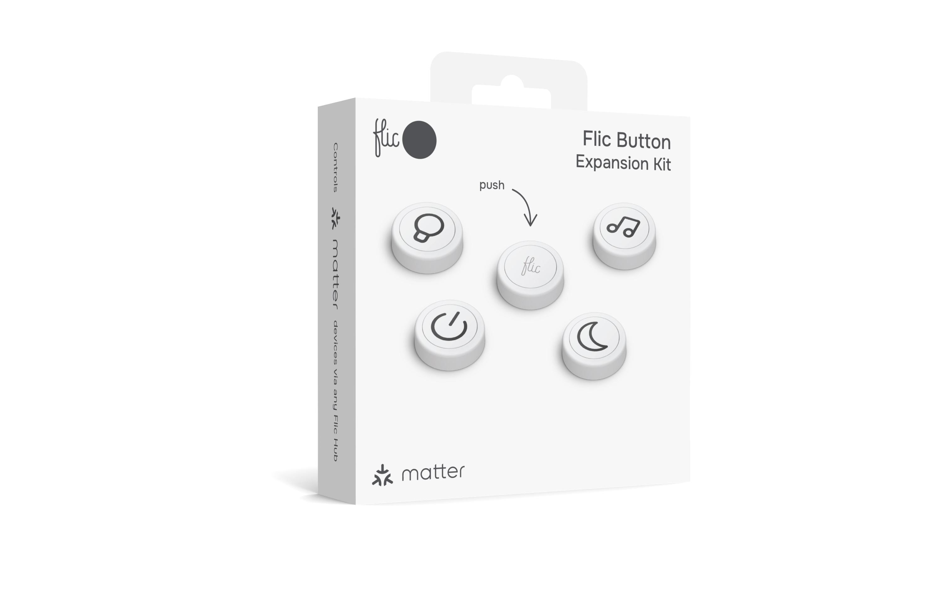 1937790 - Mediatech Flic Button Expansion Kit kaufen Schweiz | Mediatech.ch