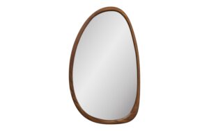 House Nordic Wandspiegel Luxon 2x38.5x64.5 cm (LxBxH), Glas, MDF