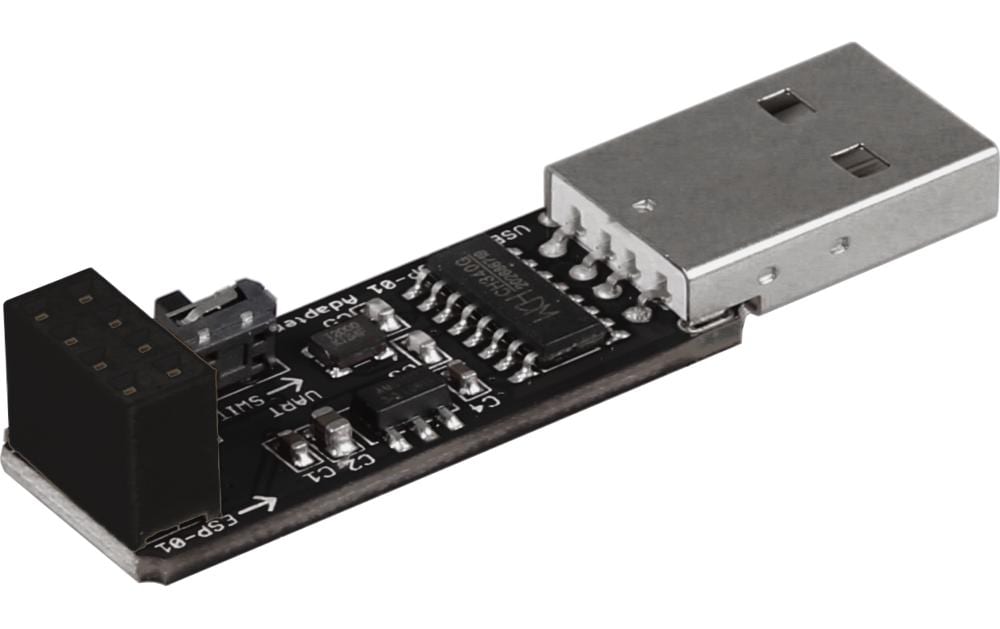 jOY-it ESP8266 PROG Zum Programmieren des ESP8266, USB-A
