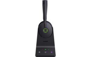 Yealink Headset WH68 Teams DECT Wireless Headset, mit Basisstation