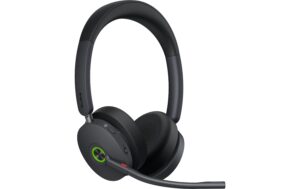 Yealink Headset WH68 Teams DECT Wireless Headset, mit Basisstation