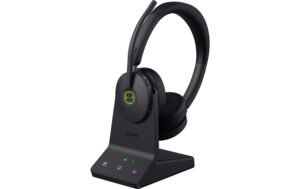 Yealink Headset WH68 UC DECT Wireless Headset, mit Basisstation