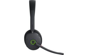 Yealink Headset WH68 UC DECT Wireless Headset, mit Basisstation
