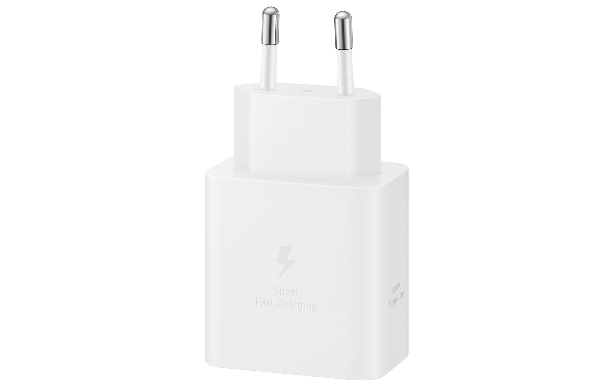 1939997_1 - Mediatech Samsung Power Adapter 45W PD White, mit Kabel