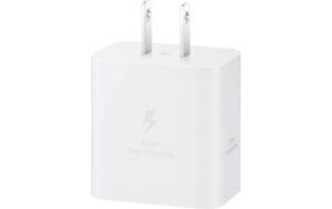 1939997_5 - Mediatech Samsung Power Adapter 45W PD White, mit Kabel