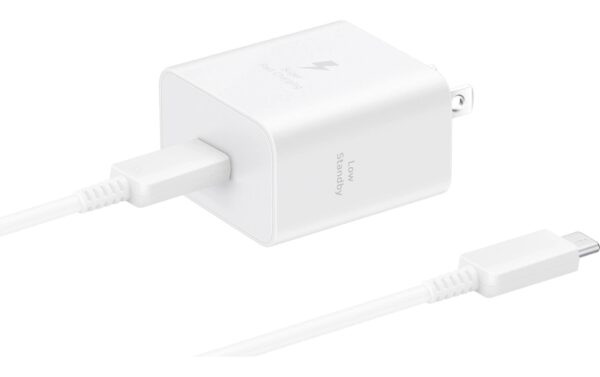 1939997_6 - Mediatech Samsung Power Adapter 45W PD White, mit Kabel