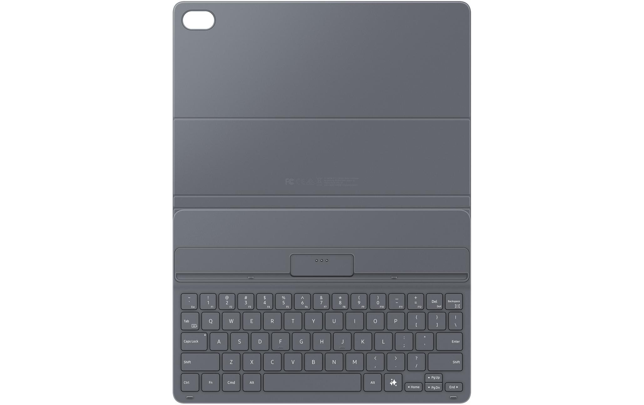1940033 - Mediatech Samsung Tab Book Cover Slim Keyboard Tab S11 Black CH kaufen Schweiz | Mediatech.ch