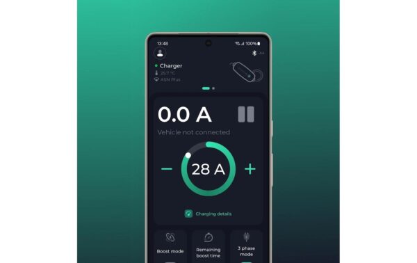 EV Buddy 3 Pro, 22kW, 6.5m, Bluetooth 