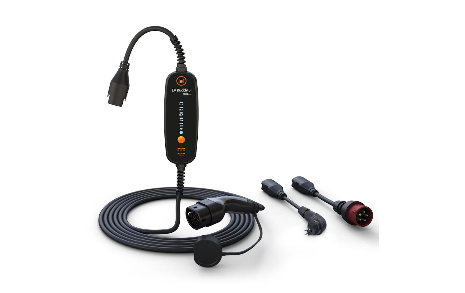 1940041 - Mediatech EV Buddy 3 Pro LTE, 22kW, 6.5m, BT, WLAN kaufen Schweiz | Mediatech.ch