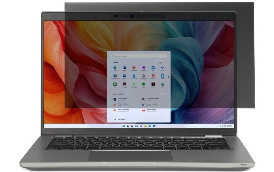 1940148_1 - Mediatech Kensington HighClarity PF 13.3 Laptop 16:10 abnehmbar für 13.3 Laptops 16:10