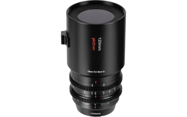 1940395_3 - Mediatech 7Artisans 120T29B-L 120mm T2.9 T2.9 Macro 2x L Mount