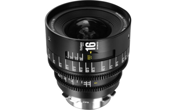 7Artisans 16T25B-PL INF 16mm T2.5 INFINTE PL Mount