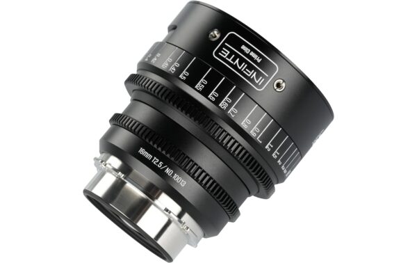 7Artisans 16T25B-PL INF 16mm T2.5 INFINTE PL Mount