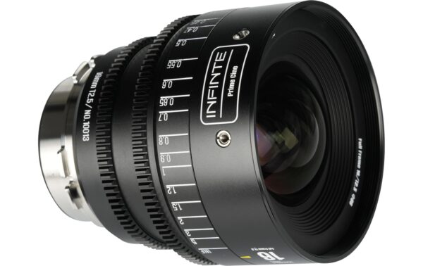 7Artisans 16T25B-PL INF 16mm T2.5 INFINTE PL Mount