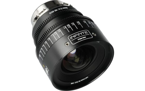 7Artisans 16T25B-PL INF 16mm T2.5 INFINTE PL Mount