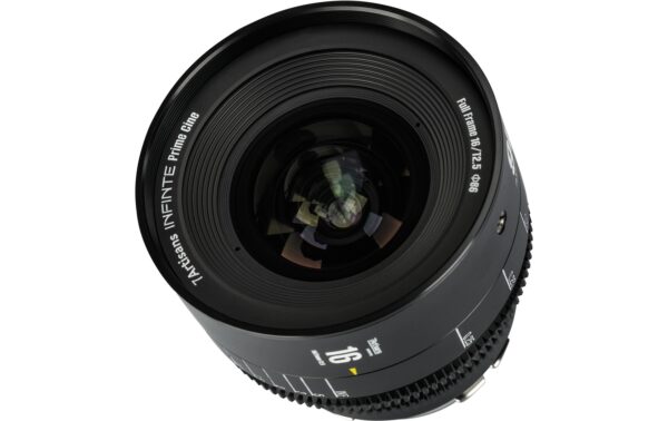 7Artisans 16T25B-PL INF 16mm T2.5 INFINTE PL Mount