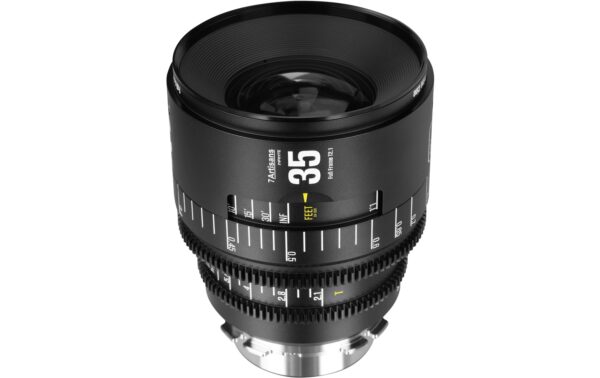 7Artisans 35T21B-PL INF 35mm T2.1 INFINTE PL Mount