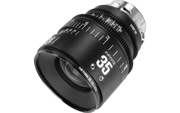 7Artisans 35T21B-PL INF 35mm T2.1 INFINTE PL Mount
