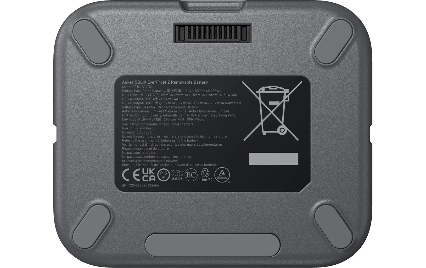 1940534_1 - Mediatech Anker EverFrost 2 Removable Battery Zu Anker Solix Kühlboxen