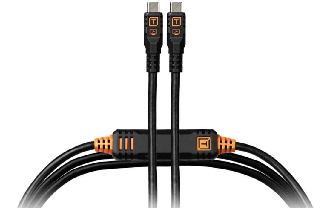 1940694 - Mediatech Tether Tools Optima USB-C TetherPro gerade, 4.6 m, Schwarz kaufen Schweiz | Mediatech.ch