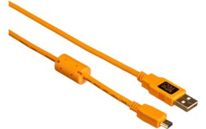 1940697 - Mediatech Tether Tools USB A 2.0 / Mini-USB 5-Pin TetherPro 30 cm, Orange kaufen Schweiz | Mediatech.ch