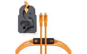 1940702 - Mediatech Tether Tools LeverLock & Cable Kit Optima 10G, 4.6m Orange