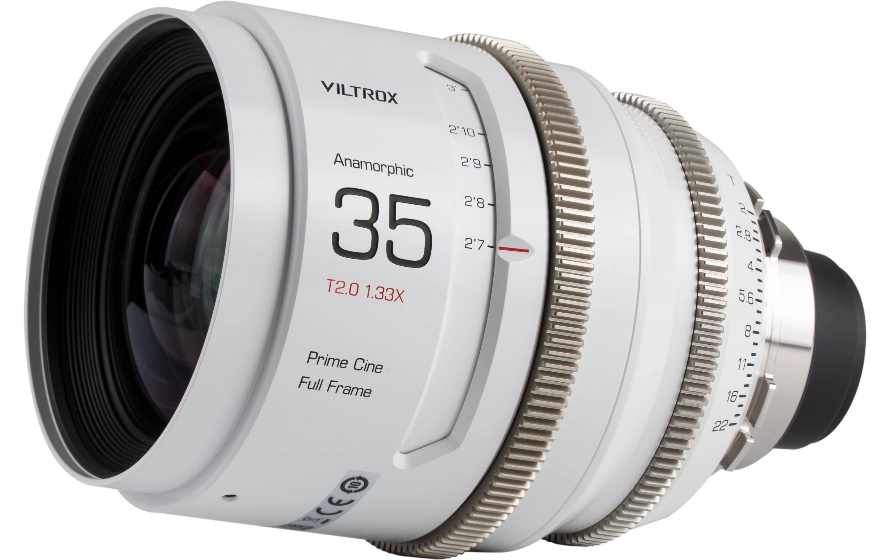 1940852_1 - Mediatech Viltrox T2.0 1.33X Anamorphic lens PL Mount