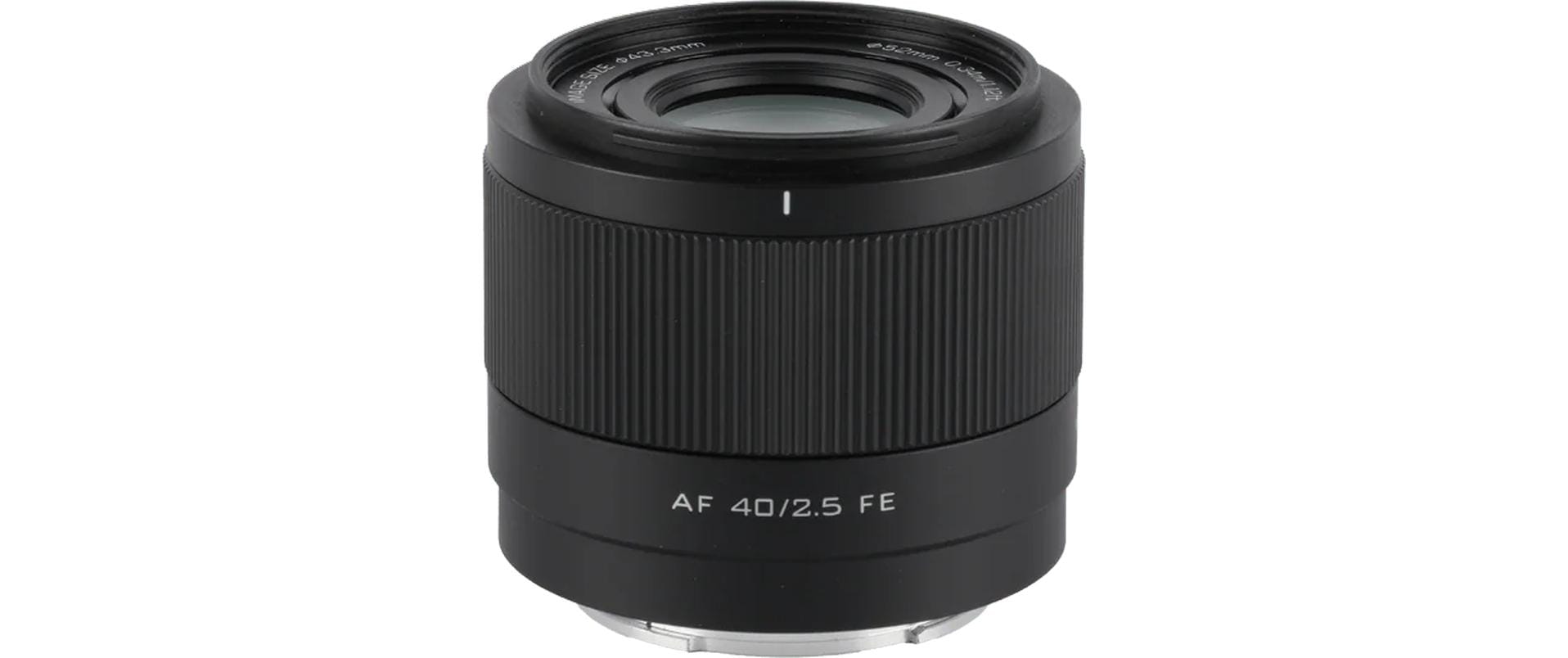 1940861 - Mediatech Viltrox AF 40 2.5 FE auto focus prime lens Sony E Mount kaufen Schweiz | Mediatech.ch