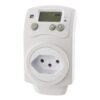 194124 - Mediatech Powersocket-Thermo TH-810TN Temperaturgesteuerte Steckdose
