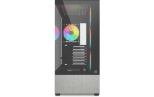 Sharkoon AK7 ARGB Black ATX, 2x U3, TG, 4x 120mm ARGB