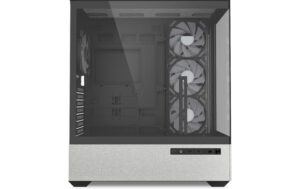 Sharkoon AK7 ARGB Black ATX, 2x U3, TG, 4x 120mm ARGB