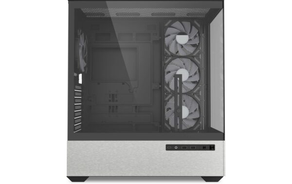 Sharkoon AK7 ARGB Black ATX, 2x U3, TG, 4x 120mm ARGB