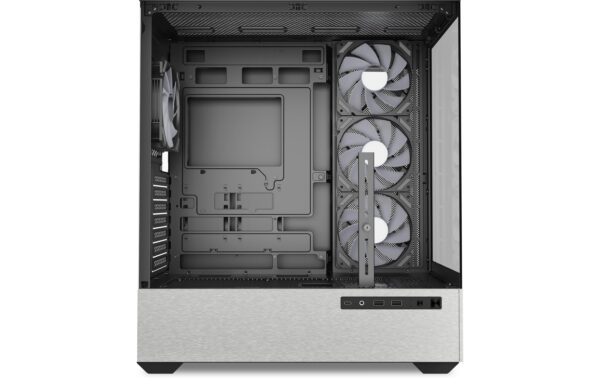 Sharkoon AK7 ARGB Black ATX, 2x U3, TG, 4x 120mm ARGB