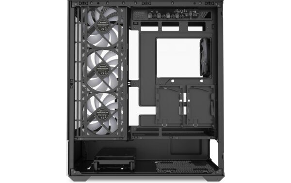 Sharkoon AK7 ARGB Black ATX, 2x U3, TG, 4x 120mm ARGB