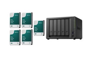 1941472 - Mediatech Synology DS1525+, 5-bay NAS inkl. 5x 4TB HDD Synology Plus HAT33x kaufen Schweiz | Mediatech.ch