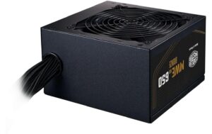 Netzteil Cooler Master, MWE V3 ATX3.1 650W 1x12cm Lüfter, 6xSATA