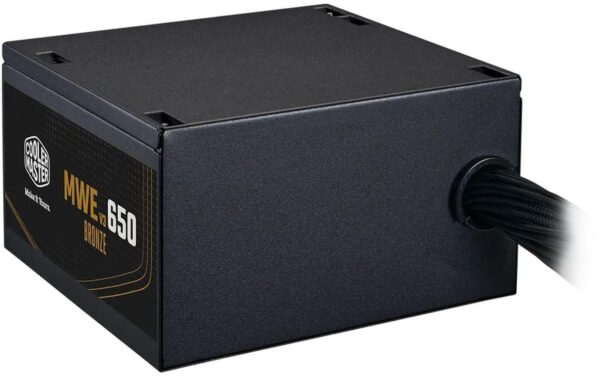 Netzteil Cooler Master, MWE V3 ATX3.1 650W 1x12cm Lüfter, 6xSATA