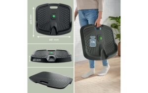 1941991_5 - Mediatech Leitz Anti-Ermüdungsmatte Ergo dunkelgrau