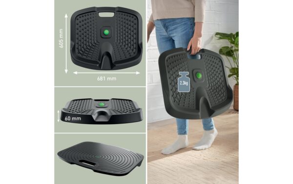 1941991_5 - Mediatech Leitz Anti-Ermüdungsmatte Ergo dunkelgrau