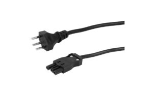 1942202 - Mediatech STEFFEN Verlängerungskabel GST 18i3 B1 3-polig schwarz kaufen Schweiz | Mediatech.ch