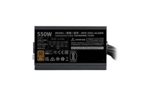 Netzteil Cooler Master, MWE v3 230V 550W 