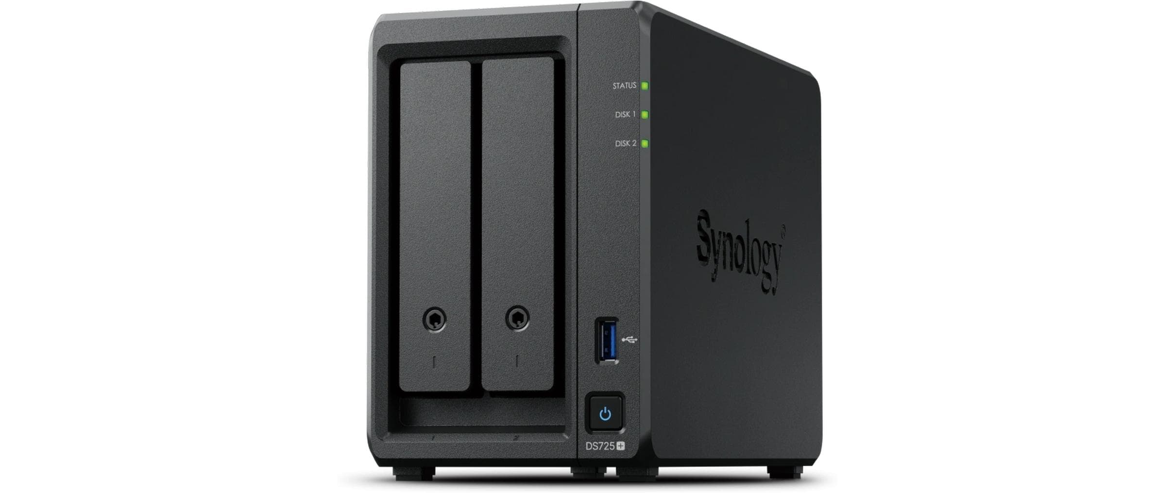 1942476_1 - Mediatech Synology DS725+, 2-bay NAS inkl. 2x 6TB HDD Synology Plus HAT33x