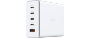 1942683_1 - Mediatech D-Link DCF-241/E: GaN Charger weiss 240W, 4x USB-C, 1x USB-A