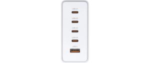 1942683_2 - Mediatech D-Link DCF-241/E: GaN Charger weiss 240W, 4x USB-C, 1x USB-A