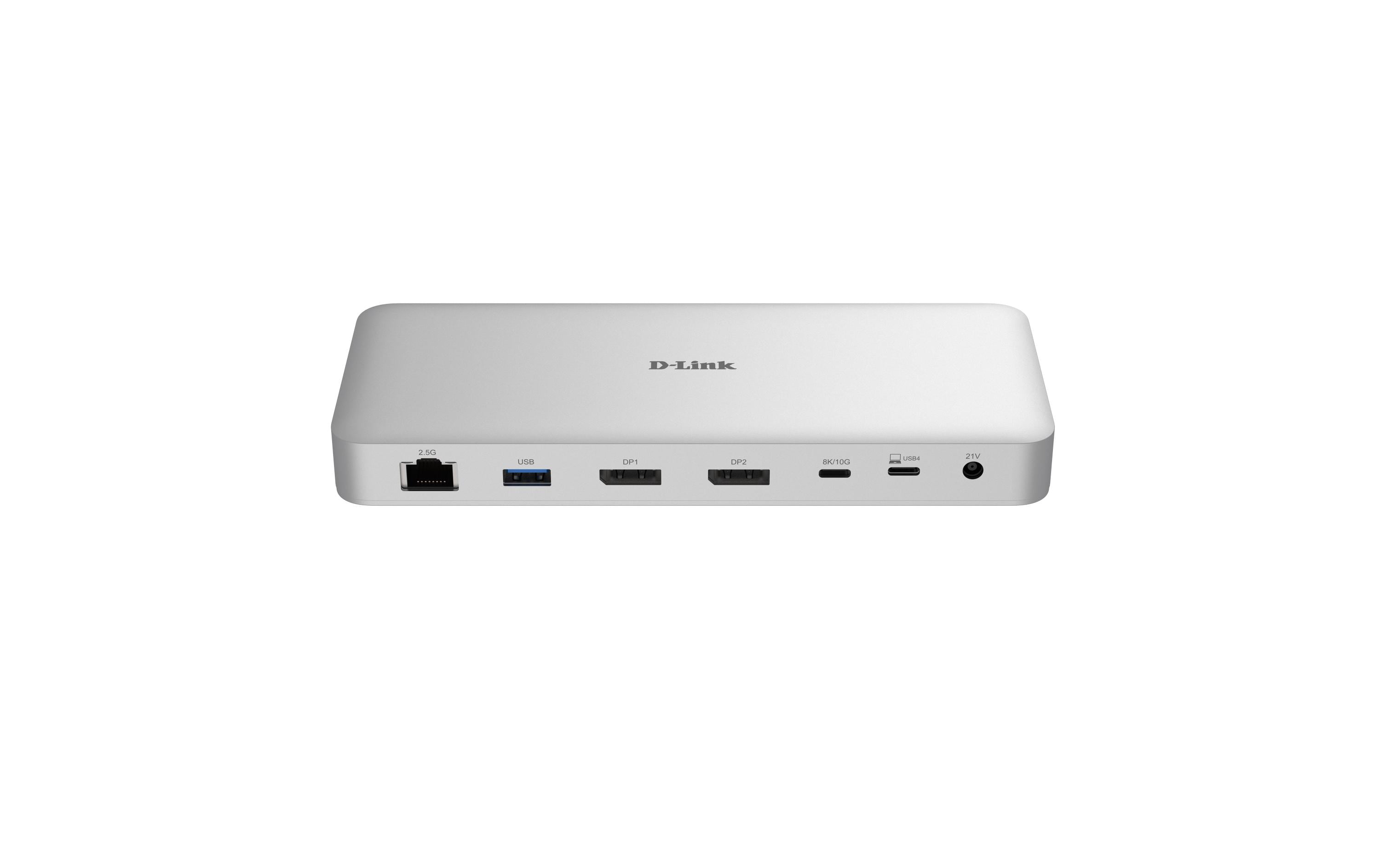 1942684 - Mediatech D-Link DUF-901/E: 9-in-1 USB-C Doking DP, USB-C, RJ45, USB-A kaufen Schweiz | Mediatech.ch