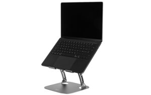 onit Notebook-Ständer Statigo höhenverstellbar, grau