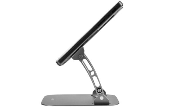 onit Notebook-Ständer Statigo höhenverstellbar, grau